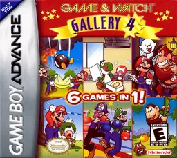 Game & Watch Gallery Advance (Europe)