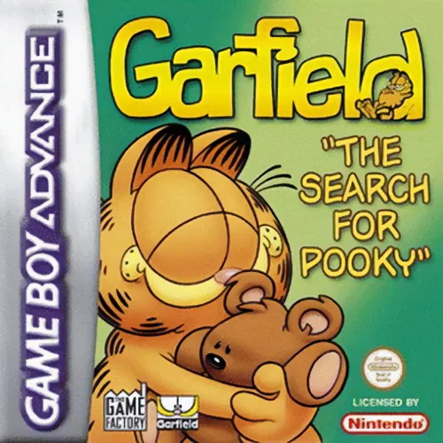 Garfield - The Search for Pooky (Europe) (En,Fr,De,It)