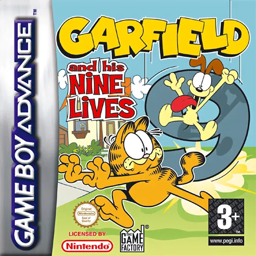 Garfield and His Nine Lives (Europe) (En,Fr,De,Es,It,Nl)
