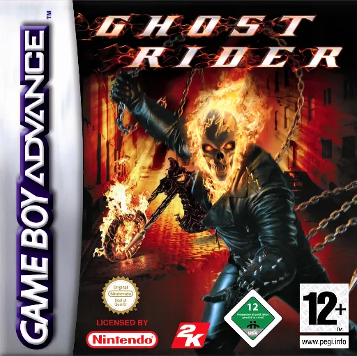 Ghost Rider (USA, Europe) (En,Fr,De,Es,It,Nl)