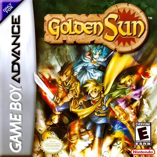 Golden Sun (USA, Europe)