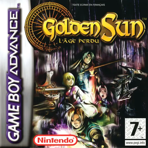 Golden Sun - L'Age Perdu (France)