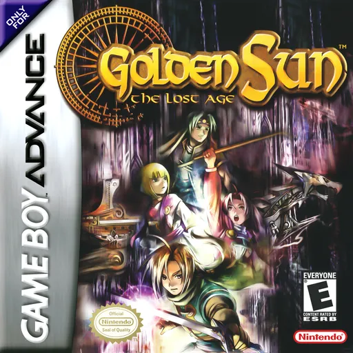Golden Sun - The Lost Age (USA, Europe) (Virtual Console)