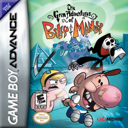 Grim Adventures of Billy & Mandy, The (USA) (Beta) (2006-08-15)