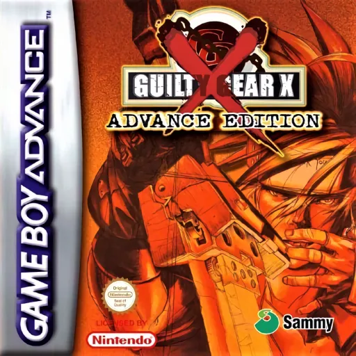Guilty Gear X - Advance Edition (Europe)