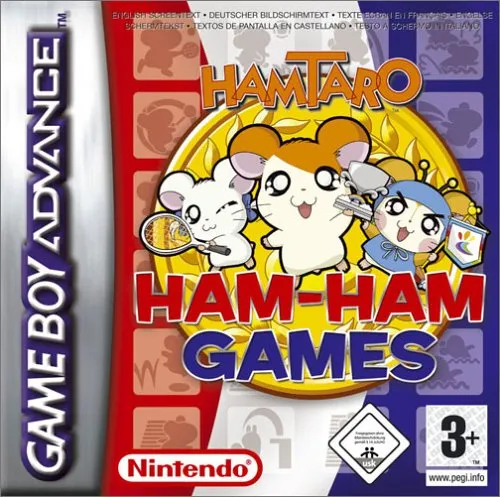 Hamtaro - Ham-Ham Games (Europe) (En,Fr,De,Es,It)