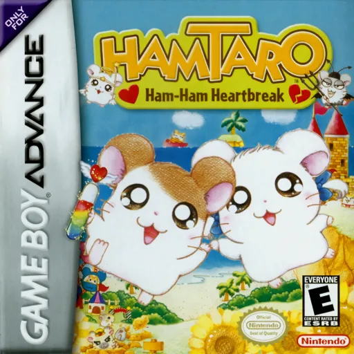 Hamtaro - Ham-Ham Heartbreak (USA)