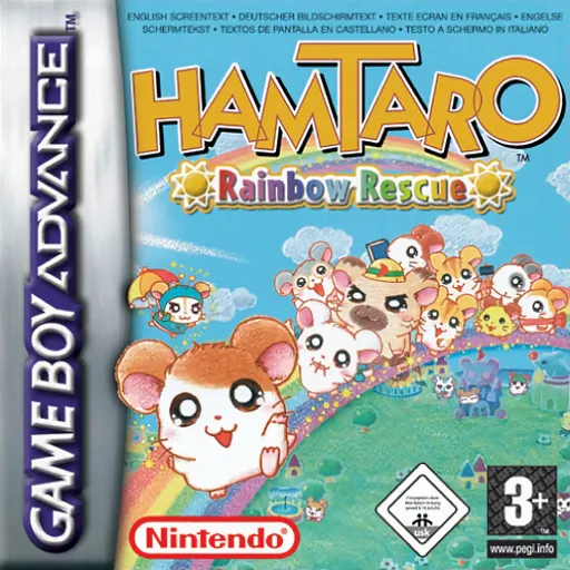 Hamtaro - Rainbow Rescue (USA) (Proto) (2003-07-29)