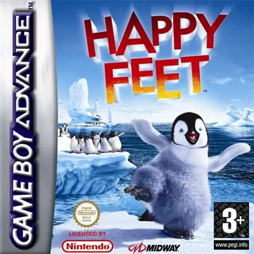 Happy Feet (Europe) (En,Fr,De,Es,It)