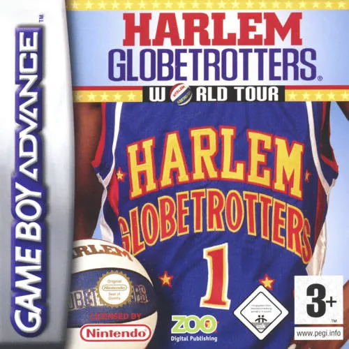 Harlem Globetrotters - World Tour (Europe) (En,Fr,De,Es,It)