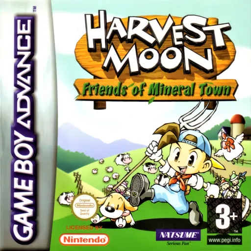 Harvest Moon - Friends of Mineral Town (Europe)