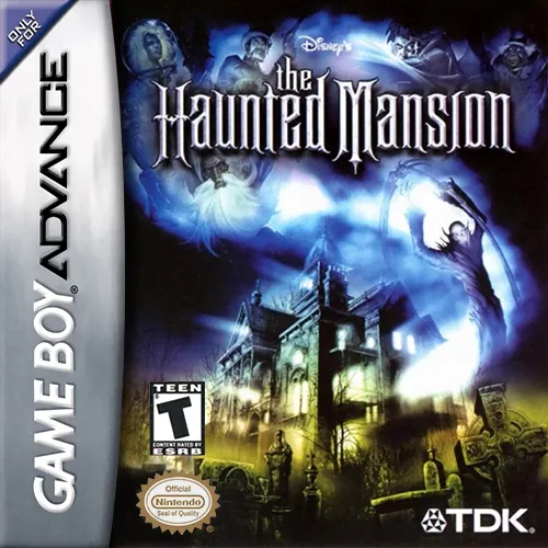 Haunted Mansion, The (USA) (Proto)