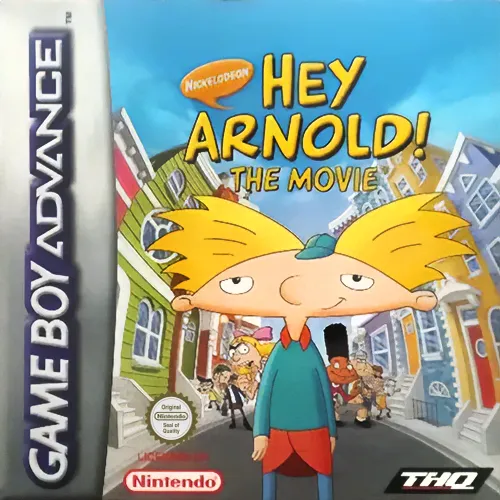 Hey Arnold! - The Movie (Europe) (En,Fr,De) (Beta)