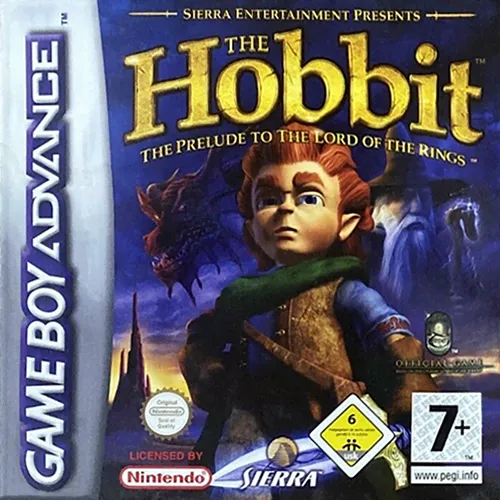 Hobbit, The - The Prelude to the Lord of the Rings (Europe) (En,Fr,De,Es,It)