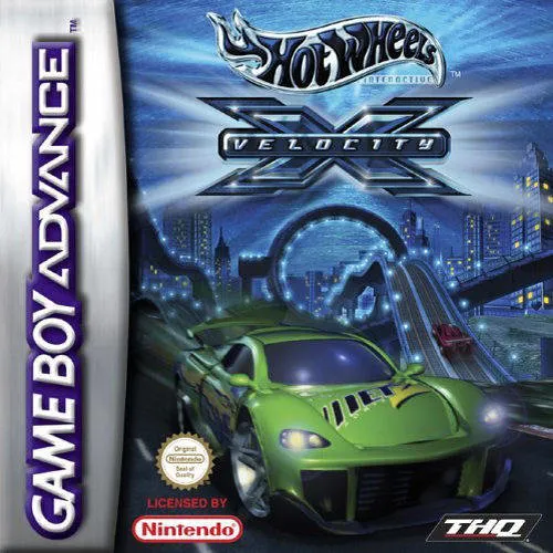 Hot Wheels - Velocity X (Europe)