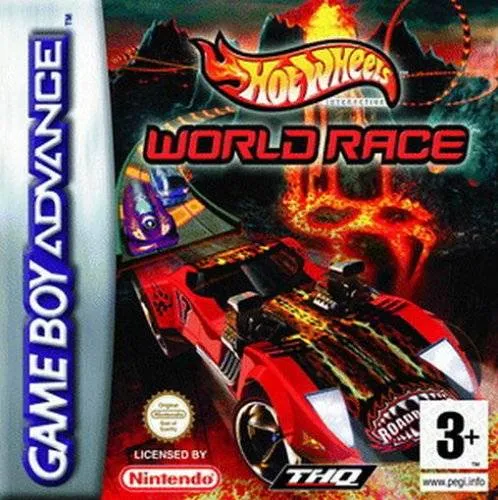 Hot Wheels - World Race (Europe)