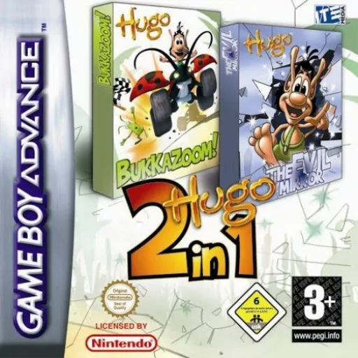 Hugo 2 in 1 (Europe) (En,Fr,De,Es,It,Nl,Pt,Sv,No,Da,Fi,Pl)