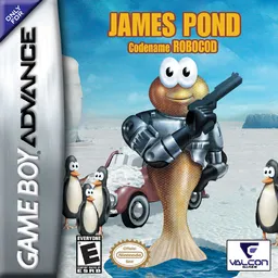 James Pond - Codename Robocod (Europe) (En,Fr,De,Es,It,Nl,Pt)