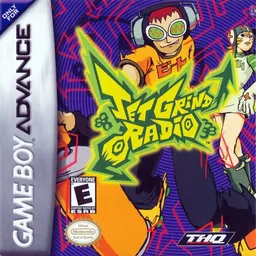 Jet Set Radio (Europe)