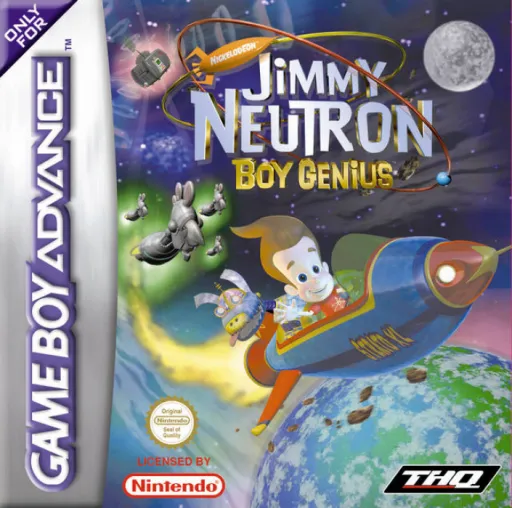 Jimmy Neutron - Boy Genius (Europe) (En,Fr,De,Es)