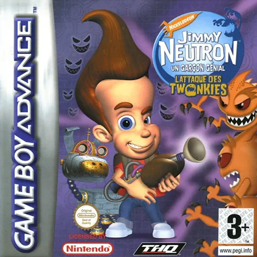 Jimmy Neutron un Garcon Genial - L'Attaque des Twonkies (France)