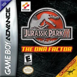 Jurassic Park III - The DNA Factor (Europe) (En,Fr,De,Es,It)