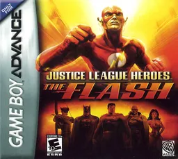 Justice League Heroes - The Flash (Europe) (En,Fr,De,Es,It)