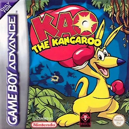 KAO the Kangaroo (Europe) (En,Fr,De,Es,It,Nl)