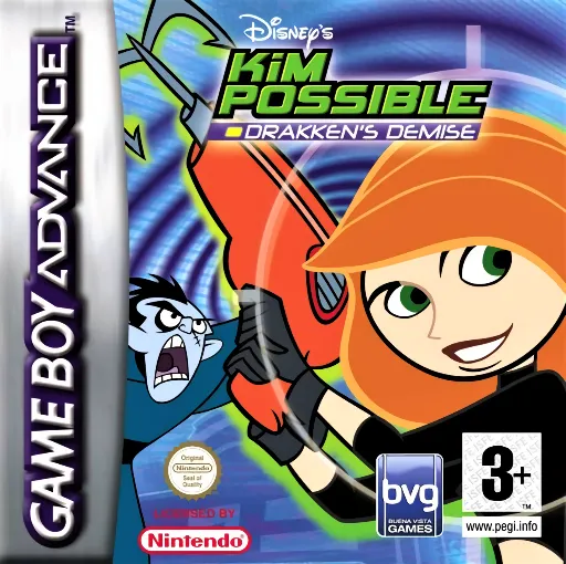 Kim Possible 2 - Drakken's Demise (Europe) (En,Fr,De,Es)