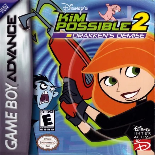 Kim Possible 2 - Drakken's Demise (USA) (En,Fr)