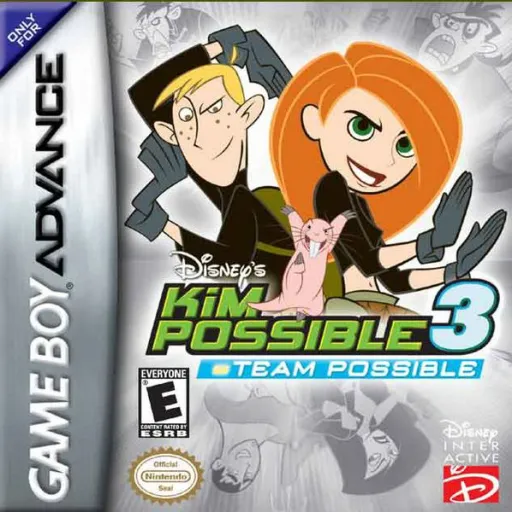 Kim Possible 3 - Team Possible (USA) (En,Fr)