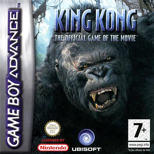 King Kong - The Official Game of the Movie (Europe) (En,Sv,No,Da,Fi)