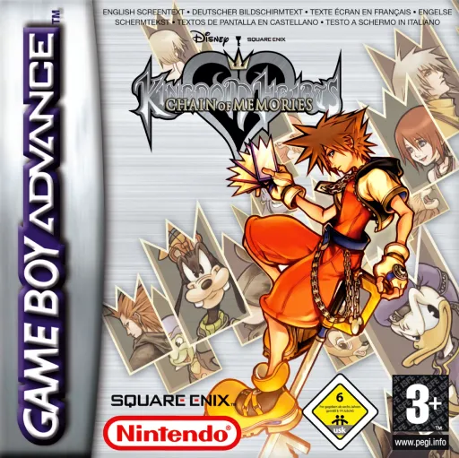 Kingdom Hearts - Chain of Memories (Europe) (En,Fr,De,Es,It)