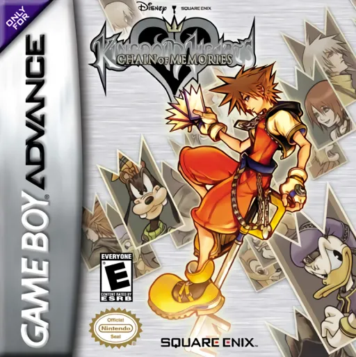 Kingdom Hearts - Chain of Memories (USA)