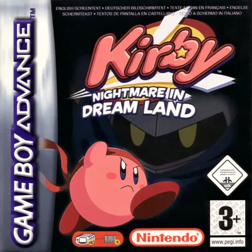 Kirby - Nightmare in Dream Land (Europe) (En,Fr,De,Es,It) (Virtual Console)