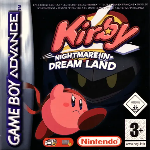 Kirby - Nightmare in Dream Land (Europe) (En,Fr,De,Es,It)