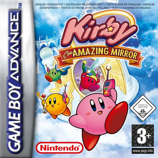 Kirby & The Amazing Mirror (Europe) (En,Fr,De,Es,It) (Virtual Console)