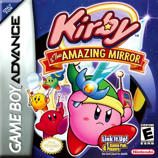 Kirby & The Amazing Mirror (USA) (Virtual Console)
