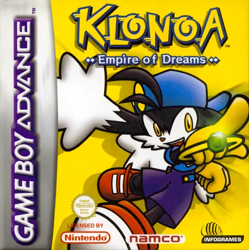 Klonoa - Empire of Dreams (Europe)