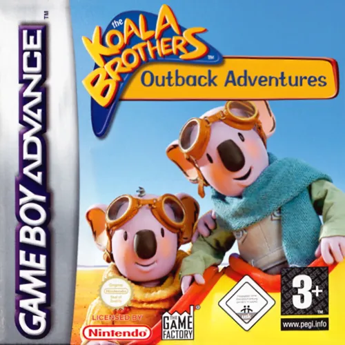 Koala Brothers - Outback Adventures (Europe) (En,Fr,De,Es,It,Nl,Pt,Da)