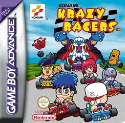 Konami Krazy Racers (Europe)