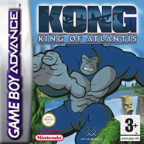 Kong - King of Atlantis (Europe)