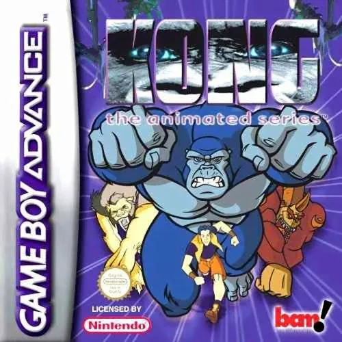 Kong - The Animated Series (Europe) (En,Fr,De,Es,It,Nl)