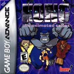 Kong - The Animated Series (USA) (En,Fr,De,Es,It,Nl)