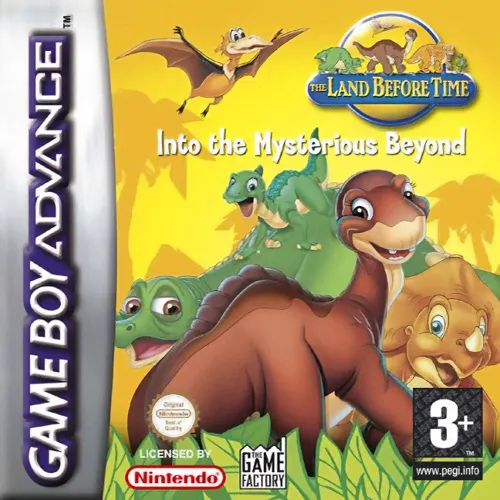Land Before Time, The - Into the Mysterious Beyond (Europe) (En,Fr,De,Es,It,Nl,Pt,Da)