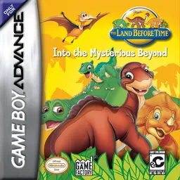Land Before Time, The - Into the Mysterious Beyond (USA) (En,Fr,Es)