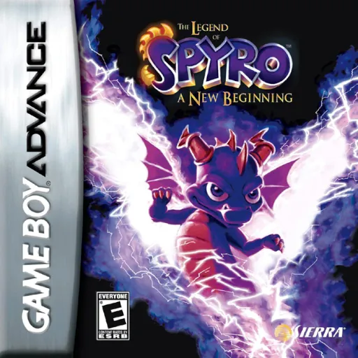 Legend of Spyro, The - A New Beginning (USA)