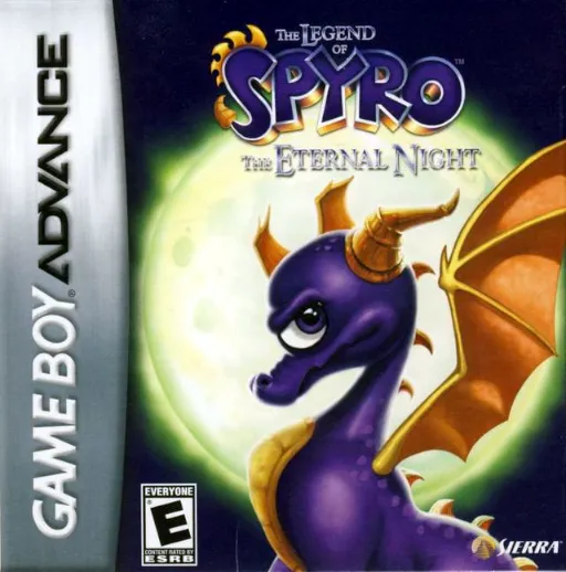 Legend of Spyro, The - The Eternal Night (USA) (En,Fr)