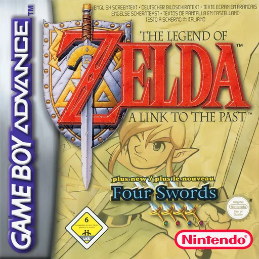 Legend of Zelda, The - A Link to the Past & Four Swords (Europe) (En,Fr,De,Es,It)