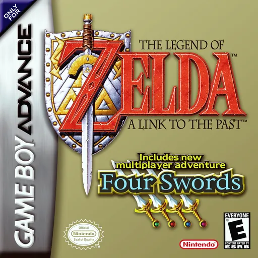 Legend of Zelda, The - A Link to the Past & Four Swords (USA)